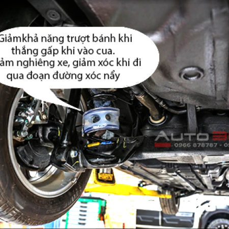 Đệm giảm chấn TTC cho Mazda